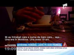 Cetatenia romana, la vanzare pe internet