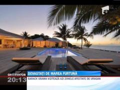 Coasta de Est a SUA, devastata de uraganul Sandy