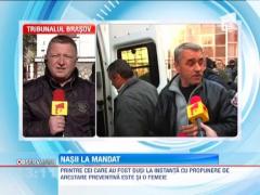 21 de angajati CFR, adusi in fata magistratilor