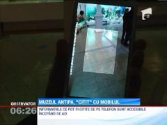 Antipa, primul muzeu din Romania care poate fi ”citit” si cu telefonul