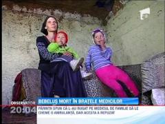 Un bebelus a murit la doua zile dupa ce a fost consultat pentru o simpla raceala