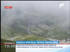 Transalpina si Transfagarasan, inchise soferilor