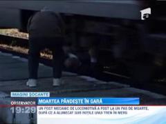 IMAGINI SOCANTE! / Accidentele mortale pandesc in garile din toata tara
