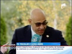 Campanie de suflet - "Pe tricolor e scris unire!"