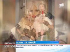 Noaptea de Halloween, prilej ca vedetele de la Hollywood sa iasa in evidenta