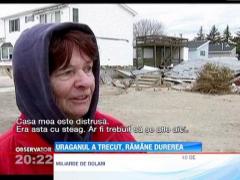 Bilatul pagubelor facute de uraganul Sandy