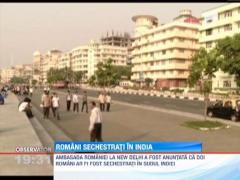 UPDATE / Romani rapiti de pe un aeroport din India