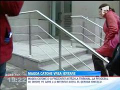UPDATE / Magda Catone spera sa se impace cu Serban Ionescu