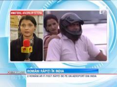 Romani rapiti de pe un aeroport din India