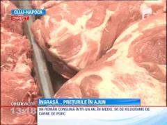 UPDATE / Producatorii anunta scumpiri la carnea de porc