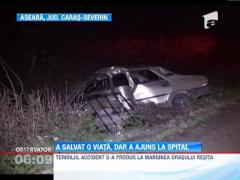 Un sofer a ramas fara un picior, din vina unui biciclist care a ignorat regulile de circulatie