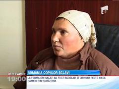 Romania, impanzita de retele de sclavie!