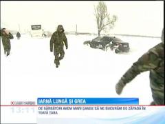 Meteorologii anunta o iarna grea si lunga