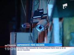 Consumatorii de droguri legale, la mana hazardului