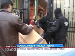 Perchezitii cu scandal la Strehaia