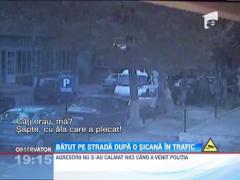 UPDATE / IMAGINI SOCANTE! Eforie Nord: Jurnalist batut cu salbaticie