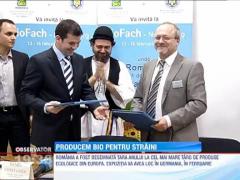 Fermierii romani produc BIO pentru straini