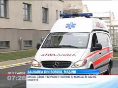 Cutiuta e-call: salvarea din bordul masinii in caz de accident
