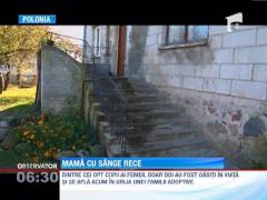 Descoperire socanta in Polonia! Autoritatile au gasit trupurile a cinci bebelusi in curtea unei femei