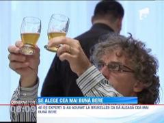 La Bruxelles se alege cea mai gustoasa bere