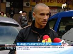 Razie printre taximetristii bucuresteni