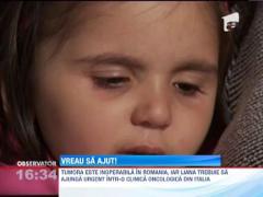 Vreau sa ajut! Liana Kis a fost diagnosticata cu cancer hepatic