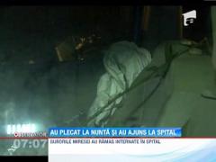 Au plecat la nunta si au ajuns la spital