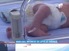 Bebelusul infometat din Targu Jiu se afla in stare grava