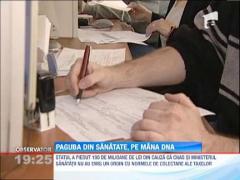 CNAS nu a colectat taxtele de la furnizorii de medicamente, timp de 8 luni