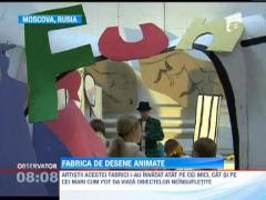 "Fabrica" de desene animate la Moscova
