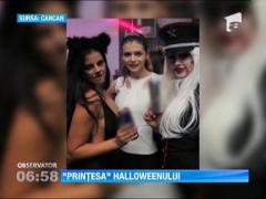 Monica Gabor, vestimentatie neinspirata de Halloween