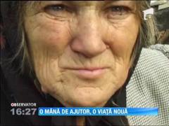 Batrana din Bistrita care locuia intr-un cotet de porci va avea o locuinta noua