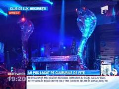 Cele mai renumite cluburi din Capitala, inchise de Garda Financiara