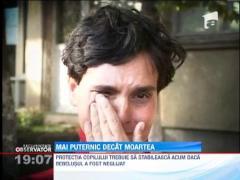 Bebelusul infometat din Targu-Jiu, in stare stabila