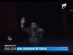 Atentat sangeros in in sud-estul Turciei