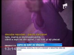 Campanie Observator: "Copiii nu sunt de vanzare!"