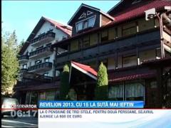 Revelion 2013, cu 15% mai ieftin