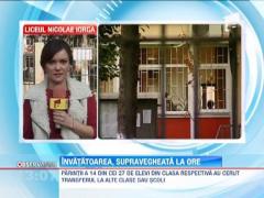 Invatatoarea din Capitala inregistrata in timp ce isi jignea elevii a scapat nepedepsita