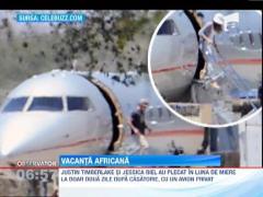 Justin Timberlake si Jessica Biel isi petrec luna de miere in Tanzania