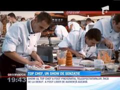 Top Chef a fost in Top! Superproductia Antenei 1 a ars concurenta la foc mic
