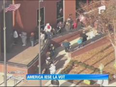 Cozi imense la sectiile de vot din SUA