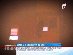 Un tanar din Bucuresti si-a legat iubita si a sechestrat-o timp de 12 ore, apoi s-a sinucis