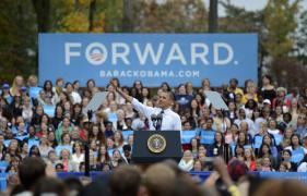 Americanii isi aleg presedintele. Obama si Mitt Romney, la egalitate in acest moment