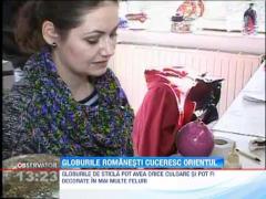 Globurile romanesti cuceresc Orientul