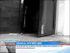 Bucuresti: Violatorul fetitei de 7 ani, de negasit