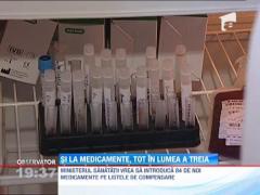 Lista cu medicamente compensate sau gratuite, neactualizata de cinci ani