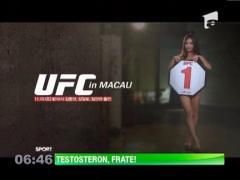 Fetele UFC la gala de la Macao