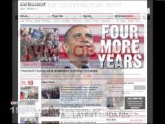 Victoria lui Barack Obama, in presa internationala