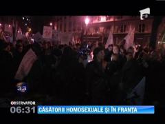 Casatorii homosexuale si in Franta