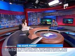 Cel mai nou album al trupei Vunk, "Nu scapa nimeni ", maine, impreuna cu Gazeta Sporturilor